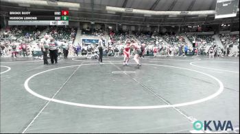 120 lbs Round Of 16 - Bronx Buoy, Red Ryder Wrestling Club vs Hudson Lemons, Duncan Demon Wrestling