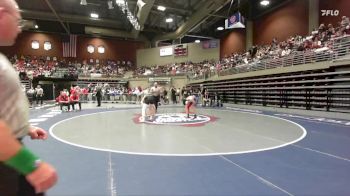 3A 157 lbs Champ. Round 1 - Saxton Stradinger, Union vs Ivan Pina, Ben Lomond