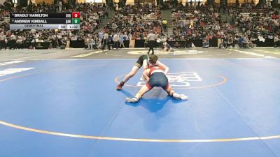 126-2A/1A Semifinal - Andrew Kimball, Queen Annes County High School vs Bradly Hamilton, Southern-G