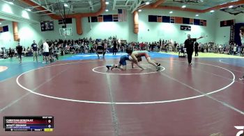 165 lbs Round 1 - Christian Gonzalez, Virginia Team Predator vs Wyatt Graham, Caliber Wrestling Academy