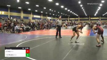 Match - Justin Ivey, Social Circle Takedown vs Abraham Rivera, Edge Wrestling Club