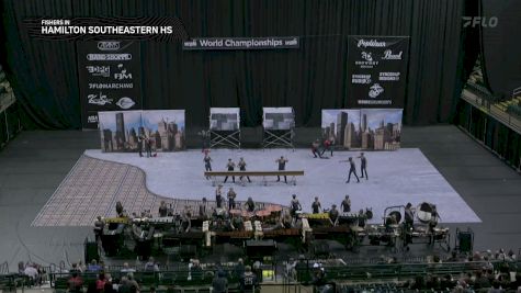 Hamilton Southeastern HS "Fishers IN" at 2026 WGI Percussion/Winds World Championships