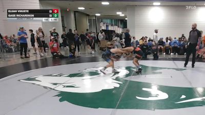 95 lbs Semifinal - Elijah Viruete, CA vs Gage Richardson, GA