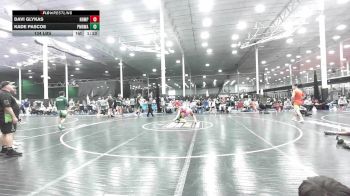 134 lbs Rr Rnd 3 - Davi Glykas, Northampton - HS vs Kade Pascoe, Pocono Mountain Regional Wrestling Club - HS