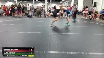 190 lbs Round 4 (6 Team) - Tanner Waxman, Team Shutt GT vs Luke Arnold, Town WC