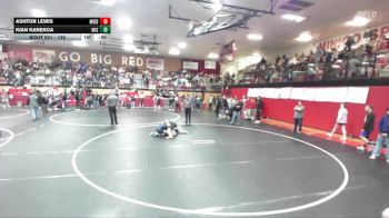 126 lbs 5th Place Match - Kian Kanekoa, Burley vs Ashton Lewis, Middleton