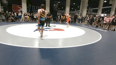 77 kg Champ. Rd Of 32 - Leister Bowling IV, Hawkeye Wrestling Club vs Jace Schartz, Tiger Den Wrestling Club