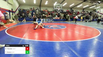 115 lbs Consi Of 8 #2 - Raylee Reeder, Bartlesville High School vs Tatum Dolan, Berryhill High School