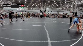 138 lbs Round 4 (8 Team) - Justin D`Arce, Prime WC White vs Silas Brobst, Team 302 Blue