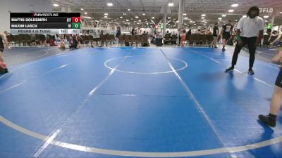 68 lbs Round 4 (6 Team) - Mattis Goldsmith, Steller Trained Fett vs Maxim Lascu, Brawler Elite