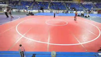 138 lbs Consi Of 16 #2 - Sirr Bannister, Maryland vs Colin Krause, Maryland