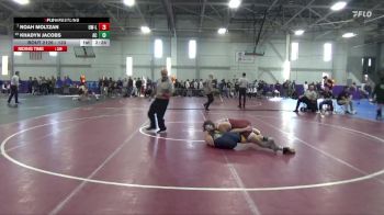 133 lbs Champ. Round 2 - Noah Moltzan, Wisconsin-La Crosse vs Khadyn Jacobs, Augustana (IL)