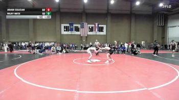 150G Cons. Round 1 - Adam Culican, Buford vs Riley Betz, Northwest (Cedar Hill)