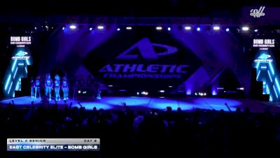 East Celebrity Elite - Bomb Girls [2026 L4 Senior Day 2] 2026 Athletic Championships Grand Nationals