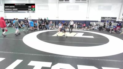 133 lbs Semifinal - Jack Jastal, Ohio Gold-MS vs Kendall Lewis, Team Gotcha - MS