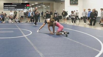 120 lbs Round Of 64 - Donovan Jenkins, FL vs Jaxon Thomas, NC