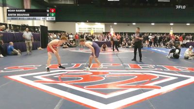 138 lbs Round Of 64 - Noah Rankin, VA vs Justin Beauvais, AZ