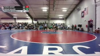 150 lbs Champ. Round 1 - Patrick Moody, Natrona County vs Deegan Walling, Kelly Walsh