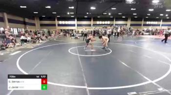 113 lbs Quarterfinal - Gabriel Serros, New Mexico Bad Boyz vs Jaiden Javier, Bobcat WC