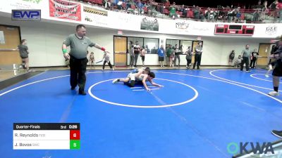 120 lbs Rr Rnd 1 - Cooper Couch, Grove Takedown Club vs Tuck Weisinger, Wyandotte Youth Wrestling