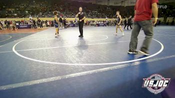 98 lbs Quarterfinal - Cruz Enderle, Greater Heights Wrestling vs Cash Province, Deer Creek Wrestling Club