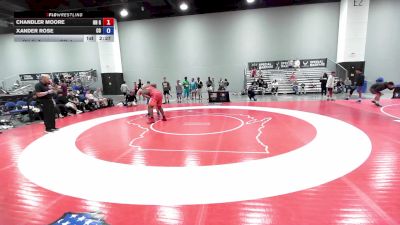 285 lbs Chandler Moore, Ohio Gray vs Xander Rose, Colorado