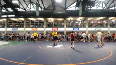 91-94 lbs Quarterfinal - Woodrow Smith, Normal Community High School vs Cash Ware, STL Warrior