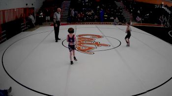 6U - 50 lbs Round 2 - Evan Ainsley, Albert Gallatin vs Leland Thomas, Mt. Pleasant