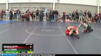 83 lbs Quarterfinal - Takoda Parker, Machine Shed Wrestling vs Nicholas Yetzer, Noke Wrestling RTC