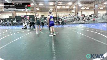 80 lbs Final - Brady Boles, Mustang Bronco Wrestling Club vs Gage McElfresh, Shelton Wrestling Academy