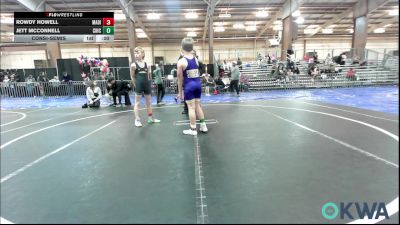 80 lbs Final - Brady Boles, Mustang Bronco Wrestling Club vs Gage McElfresh, Shelton Wrestling Academy