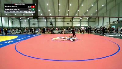 U16 FK - 120 lbs Champ. Round 1 - Ivan Guzovski, Washington vs Raynor Jameson, Sons And Daughters Wrestling Club