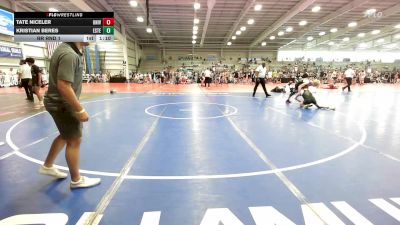 120 lbs Rr Rnd 1 - Tate Niceler, University Hawks Wrestling Club vs Kristian Beres, Estebuilt WC