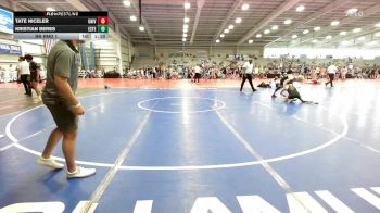 120 lbs Rr Rnd 1 - Tate Niceler, University Hawks Wrestling Club vs Kristian Beres, Estebuilt WC