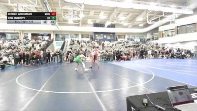 175 lbs Cons. Round 3 - Ben Morfitt, Delta High School vs Brisen Anderson, Morgan