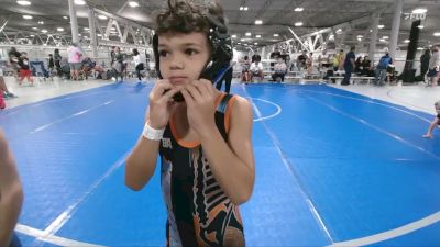 52 lbs Round 1 (6 Team) - Jesse Rhodes, CTWHALE ORCA vs Andrew Kelly, Team Barracuda