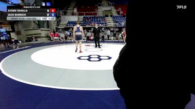 144 lbs Champ. Rd Of 128 - Ayden Tavella, PA vs Jack Burdick, UT