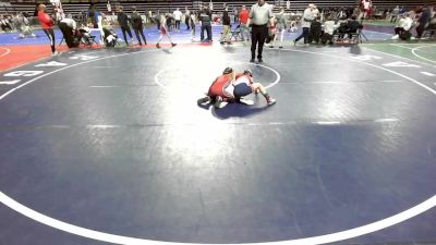 75 lbs Consi Of 16 #2 - Amari Floyd, Paulsboro vs Alexander Dyki, Olympic