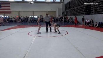 77 lbs Prelims - Austin Paris, POWA ES vs Caden Judice, GA Justice Takedown ES