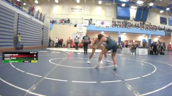 165 lbs Champ. Round 3 - Madix Jones, Bonneville vs Connor Hauff, Meridian