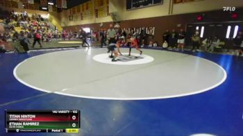 102 lbs Quarterfinal - Ethan Ramirez, Elite Force vs Titan Hinton, Swarm Wrestling