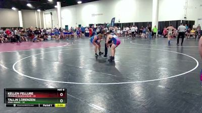 215 lbs Round 3 (16 Team) - Kellen Fellure, Franklin Black & Blue vs Tallin Lorenzen, Iowa Hawks