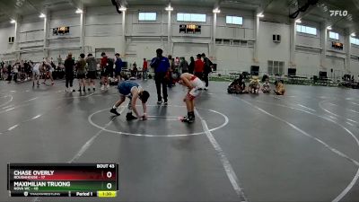 88 lbs Round 9 (10 Team) - Maximilian Truong, NOVA WC vs Chase Overly, ROUGHHOUSE