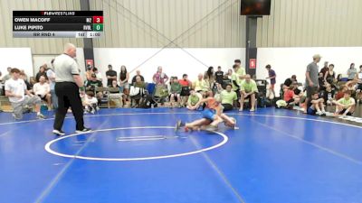 90 lbs Rr Rnd 4 - Owen Macoff, M2 Training Center - K8 vs Luke Pipito, Revival - K8