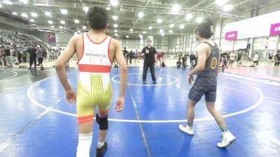 113 lbs Champ. Round 3 - Xavier Mendez, Victory Wrestling-Central WA vs Jayden Vo, UP Outlaw WC