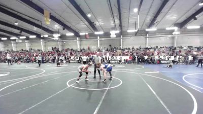 138 lbs Round Of 16 - Marshal Wickstrom, Dolores Bears vs Jeffery Askew, Relentless