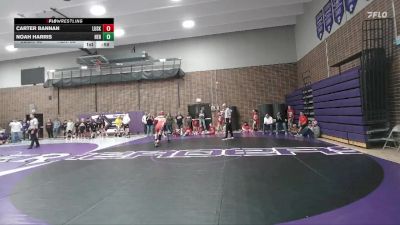 147 lbs Round 1 (6 Team) - Carter Bannan, Lusk vs Noah Harris, Herders