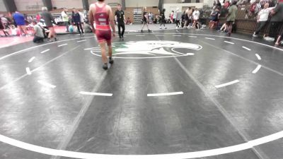 157 lbs Consolation - Cooper Xayabouth-Jones, Temple High School Wrestling vs Xander Nielsen, Team Alpha Wrestling