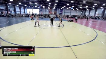 76 lbs Rd# 7- 10:45am Saturday Final Pool - Dominic Bucci, M2TCNJ vs Michael Rankin, Scorpions