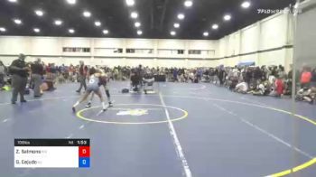 108 lbs Consolation - Zoey Salmons, WV vs Genesis Cejudo, AZ